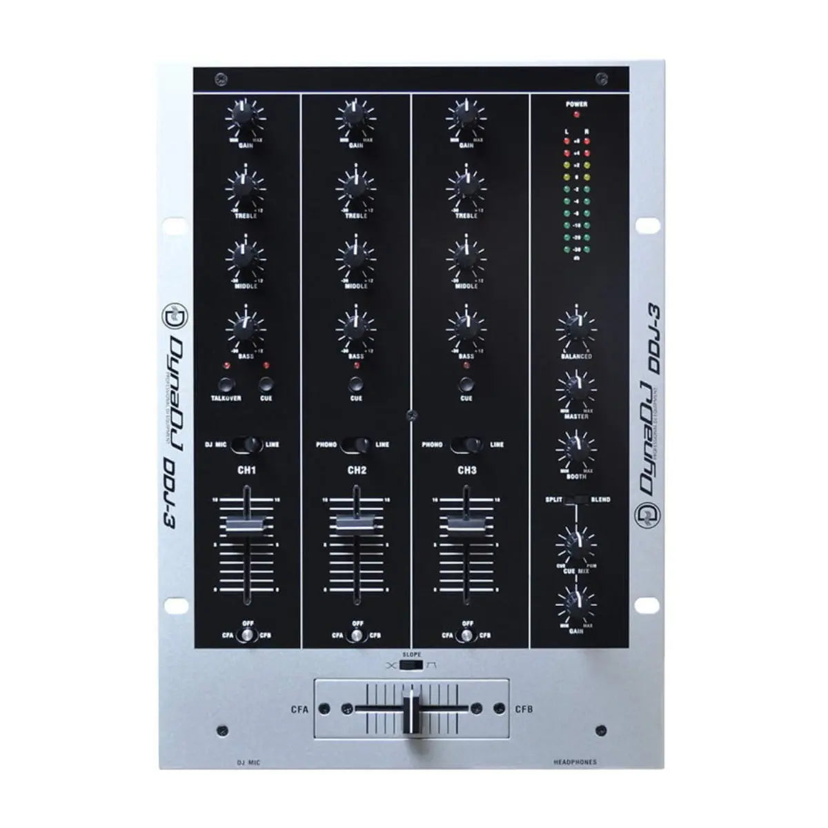 Dynatech DDJ-3 DJ Mixer