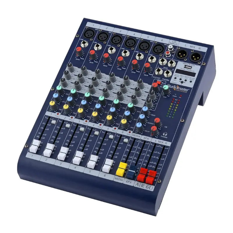 Studiomaster Studio Master Air 6U (6 Channel Mixer)